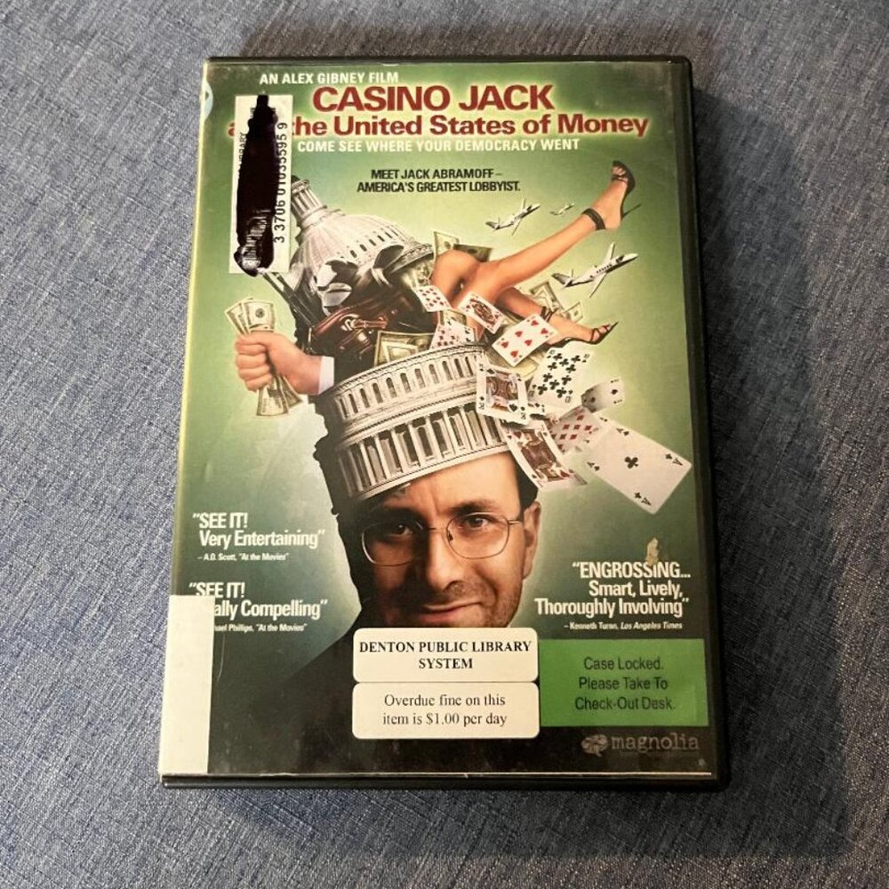 Casino Jack: The United States of Money DVD